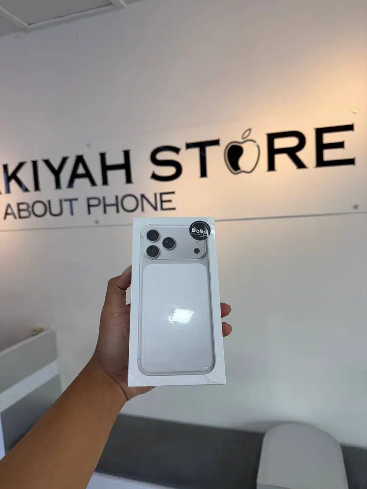 IPHONE 17 PROMAX 256 RSMI NEW!!