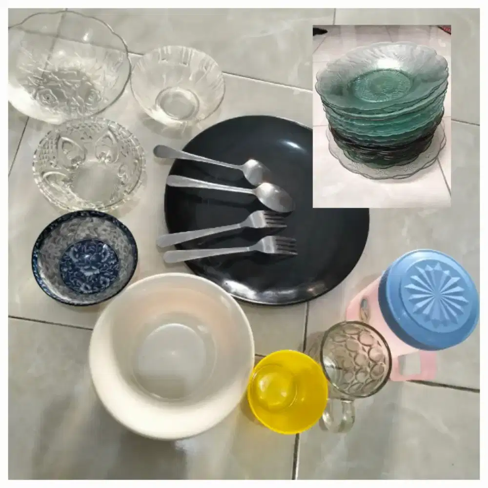 Dijual perlengkapan makan