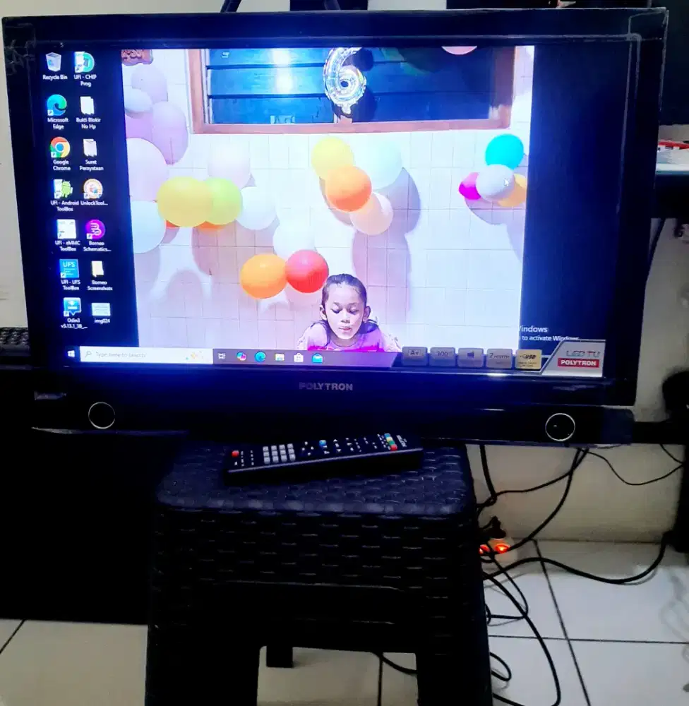 TV POLYTRON 24 inch
