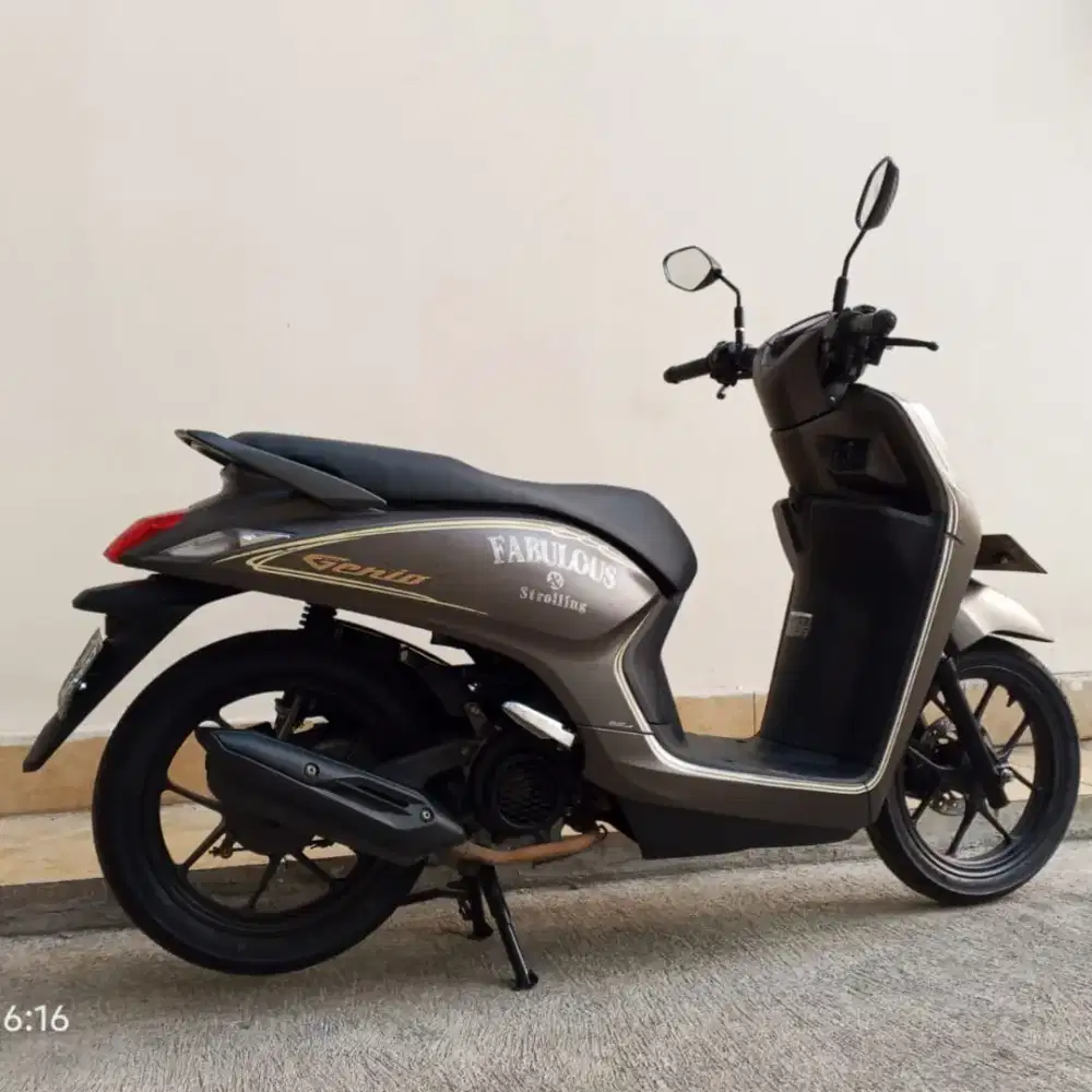 HONDA GENIO CBS ISS TAHUN 2022 CASH / KREDIT MURAH DP MULAI 500 RB