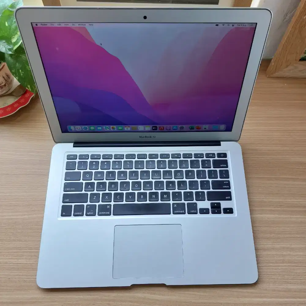 Macbook air 2017