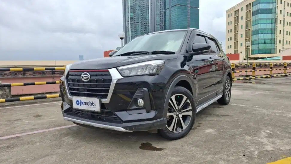 KM Rendah - Daihatsu Rocky 1.0 R ADS Bensin-MT 2021