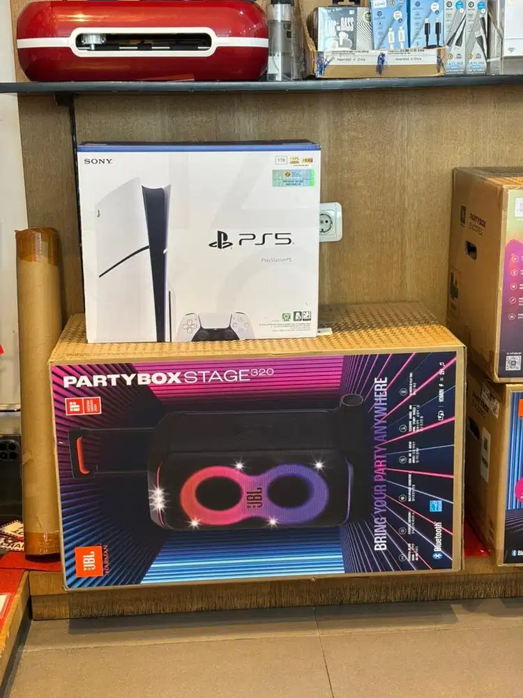 PS 5 ready komplit new bisa dicicil