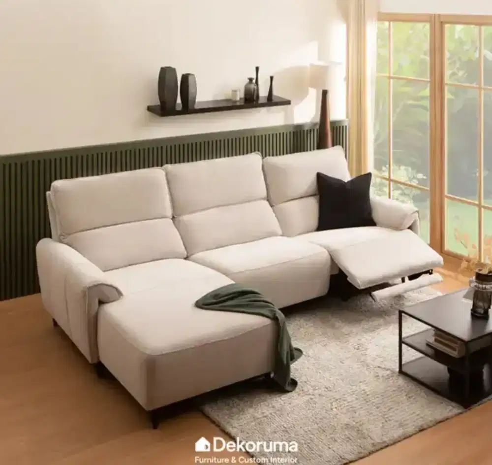 Sofa L Recliner Itsuki
