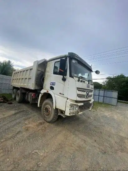 JUAL 3 UNIT XCMG DUMP TRUCK XT 371 DT (6X4) TAHUN 2024 - KONDISI AS IS