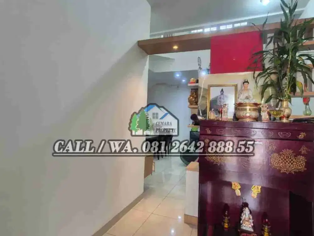 DIJUAL VILLA CEMARA ASRI JALAN SALAK
