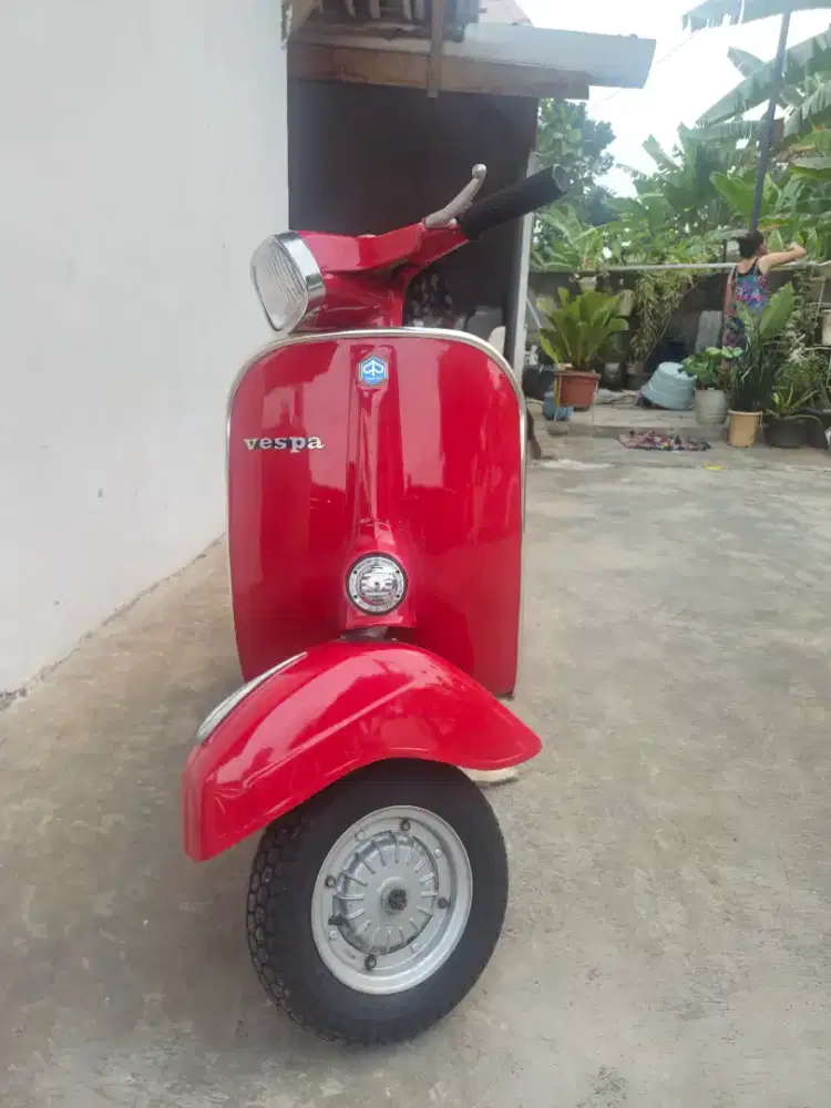Vespa bajaj super 1978