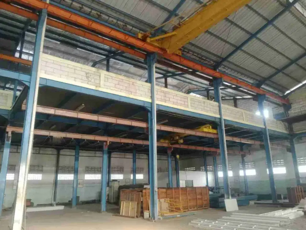 Di Jual Gudang Konstruksi Bagus dan kokoh siap pakai di Serang Baru Cikarang