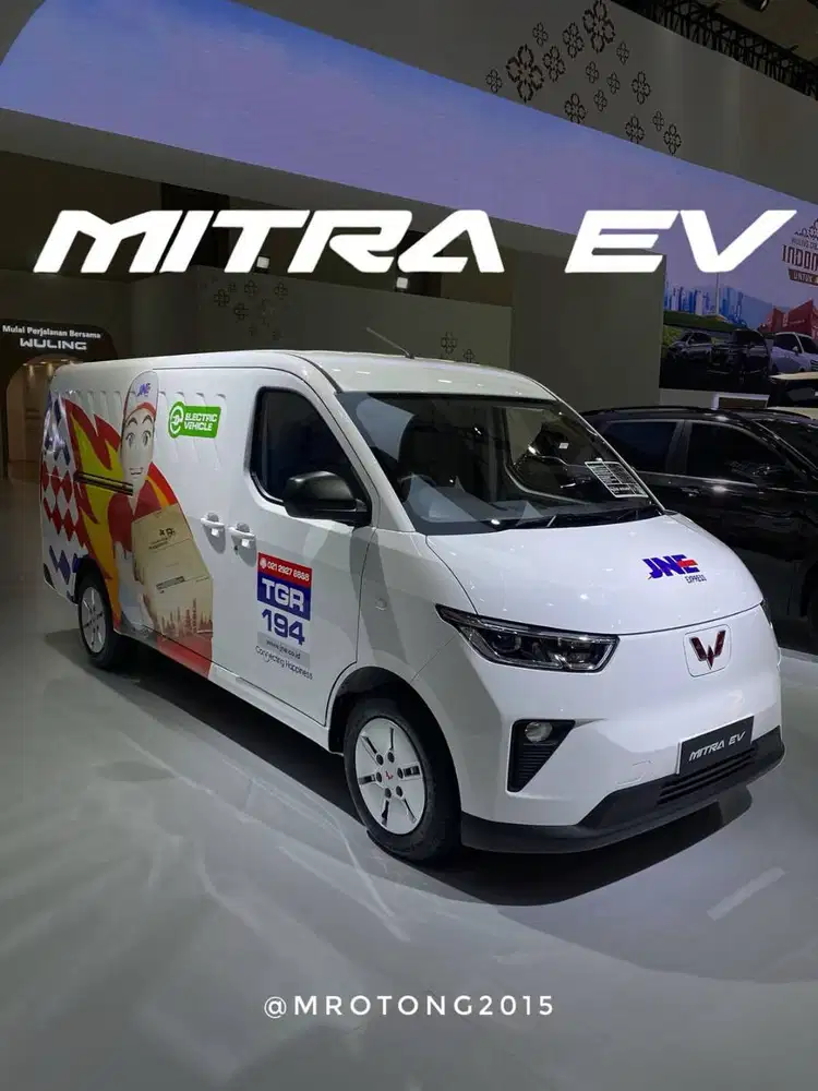 Wuling Mitra EV Premium Range 2026 Promo GIIAS -400km DC Fast Charging