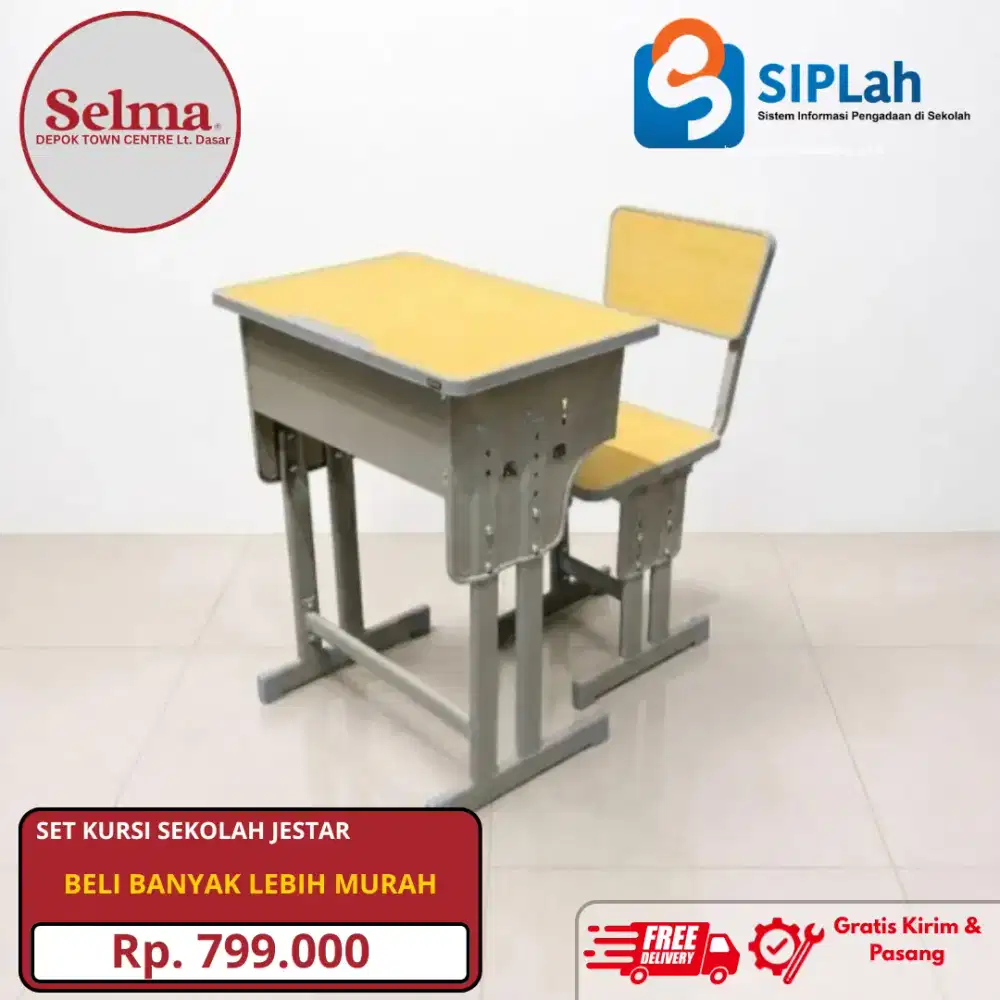 Set Kursi Sekolah Selma by Informa