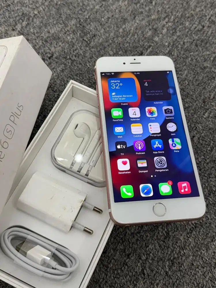 Iphone 6s Plus Resmi iBox Jual Murah Normal layar lebar ALL OPERATOR