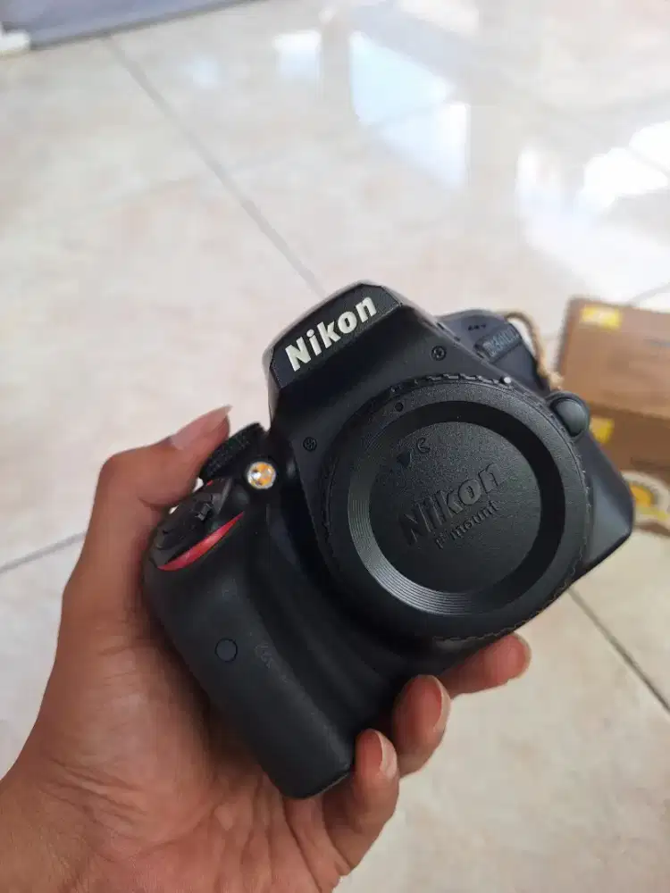CAMERA NIKON D3400