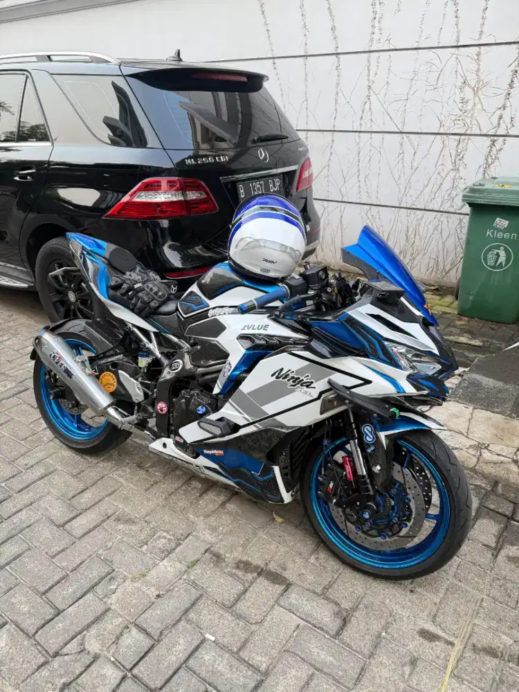 NINJA ZX 250 G  2021 , Mulus Terawat