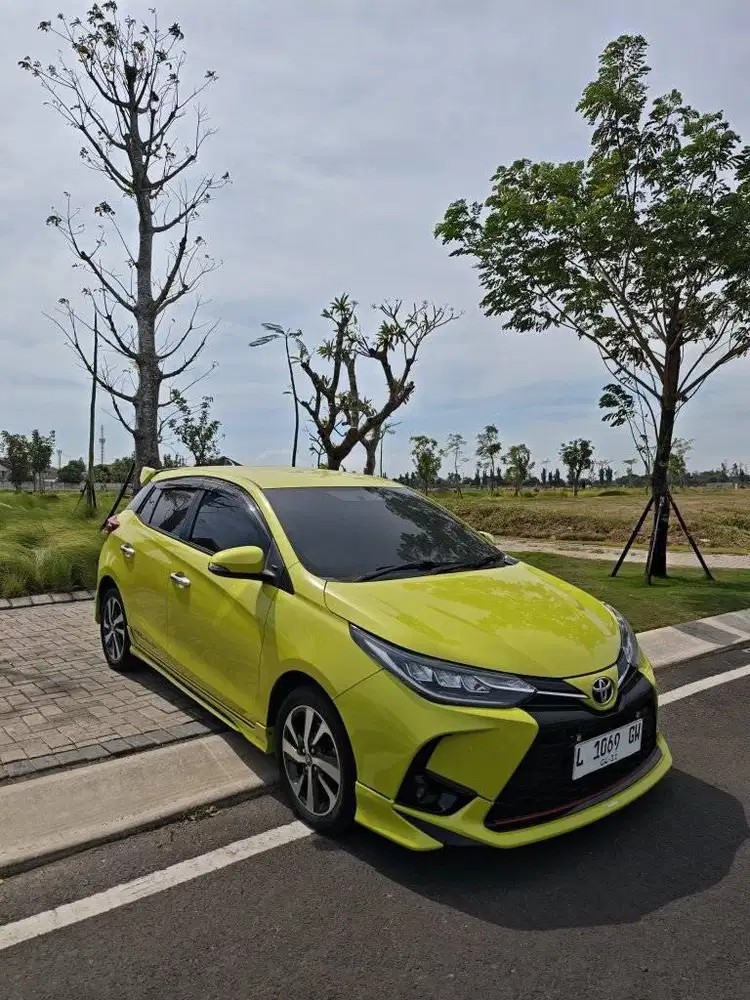 yaris joker s trd matic 7 air back warna lemon 2021