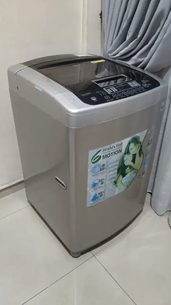 Jual Mesin Cuci LG 14KG bukaan atas