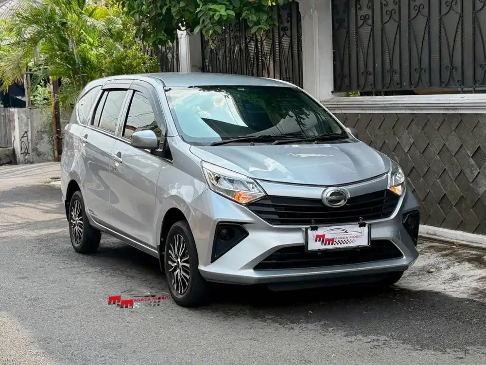 Daihatsu New Sigra X Deluxe 1.2 Manual 2022 Silver