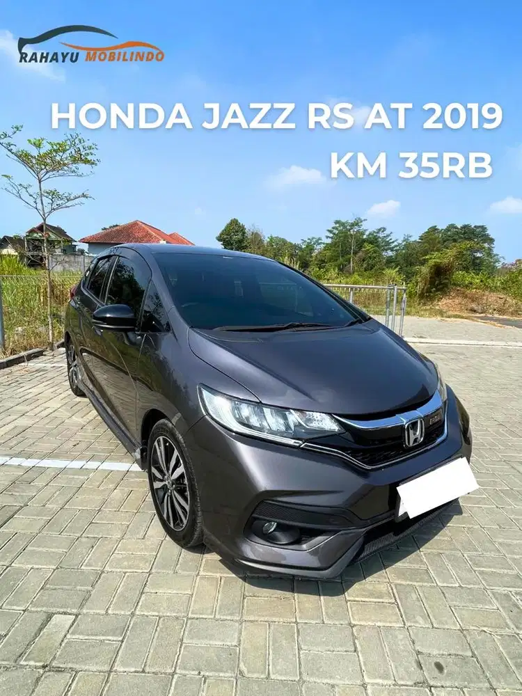 Honda Jazz RS AT 2019 Low KM