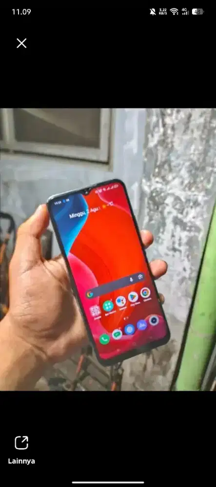 Jual realme c15 4/64