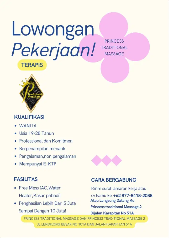 Dibutuhkan untuk 5 orang