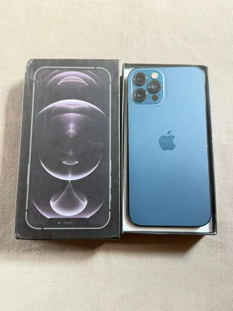 Iphone 12 pro 256 inter all oprator Bh 88%
