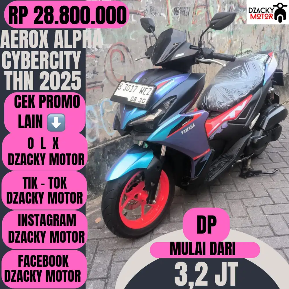 AEROX ALPHA CYBERCITY THN 2025