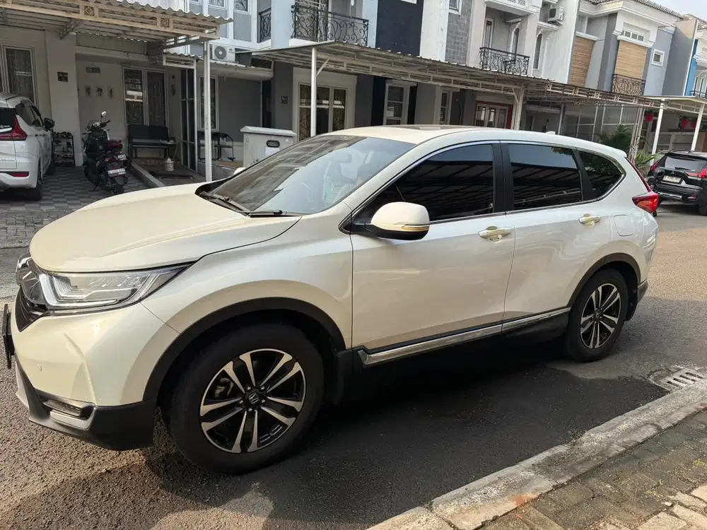 Dijual Crv Turbo Prestige AT 1.5 TC 2019 KM rendah 1500cc