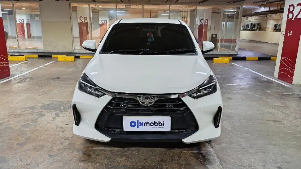 LOW DP Toyota Agya 1.2 G Bensin-AT 2025 UYX
