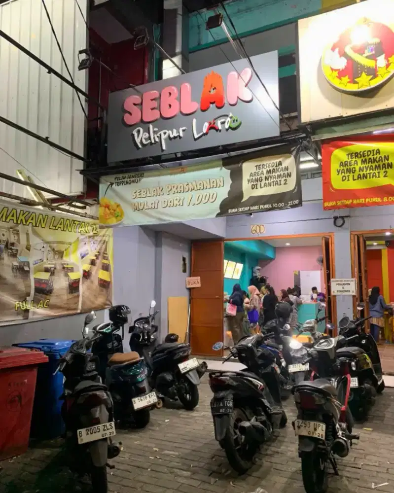TAKE OVER BISNIS KULINER F&B