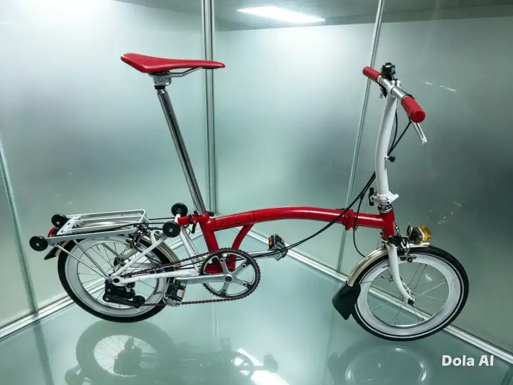 Brompton S2R 2009 (net 16 JT pass) no TT/BT/Ecomerce