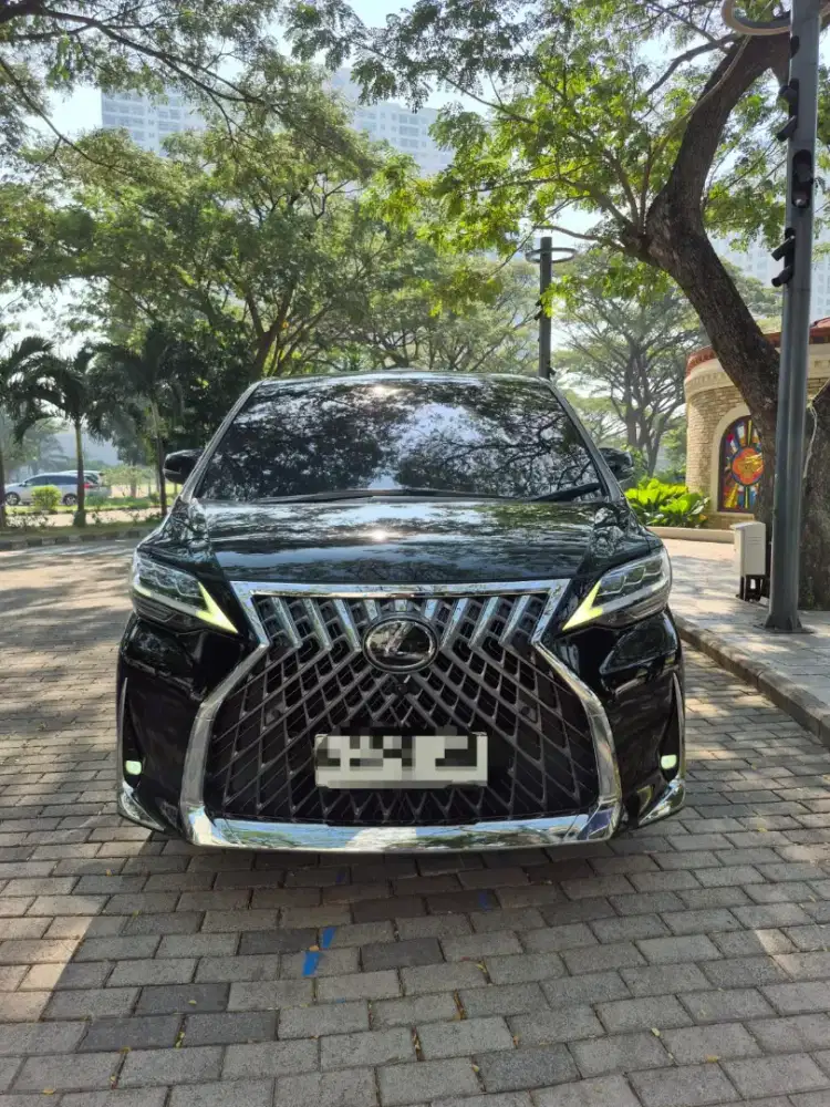 LEXUS LM350 VVIP 4 SEETER 2020 KM 17RB