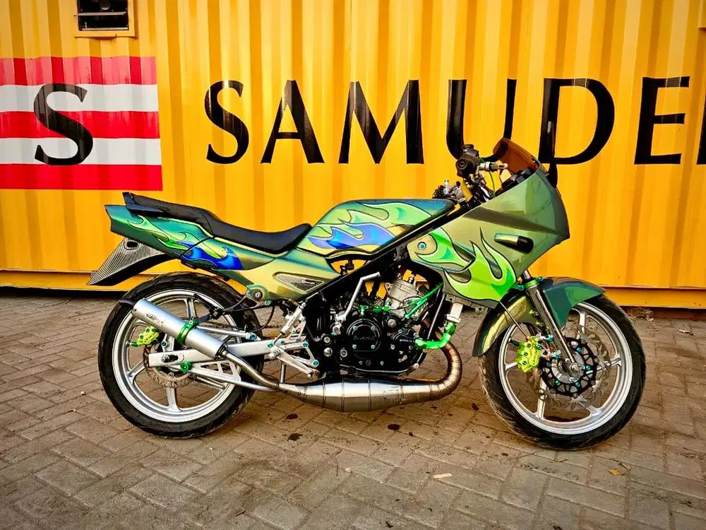 Kawasaki Ninja R convert SSR