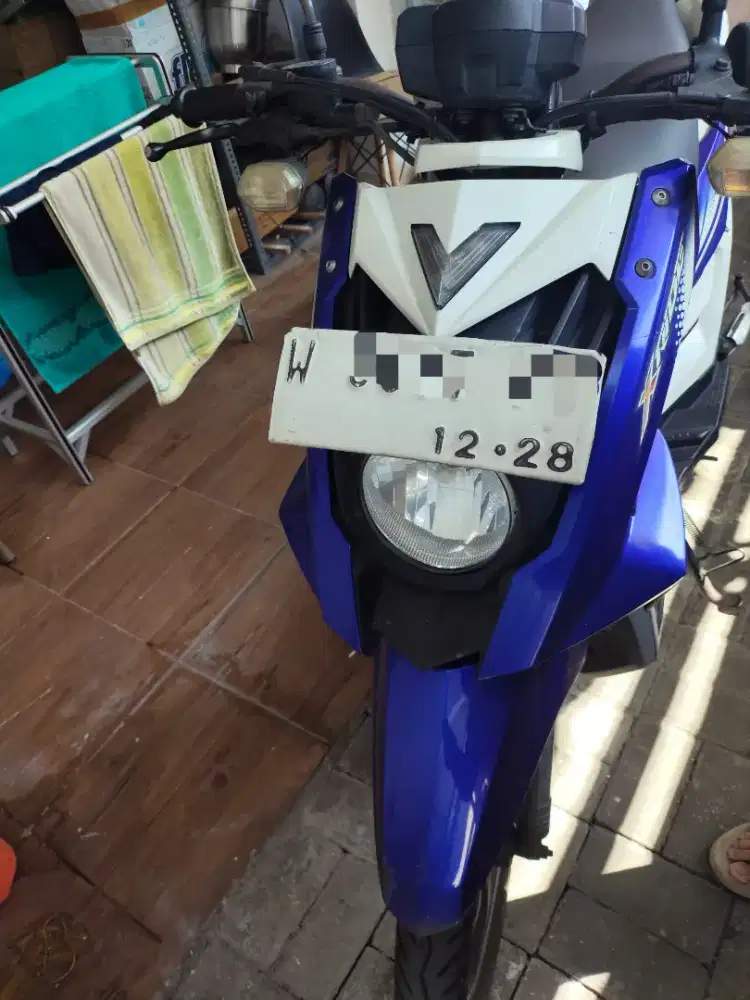 Dijual sepeda motor X-RIDE 2013, pemakaian pribadi