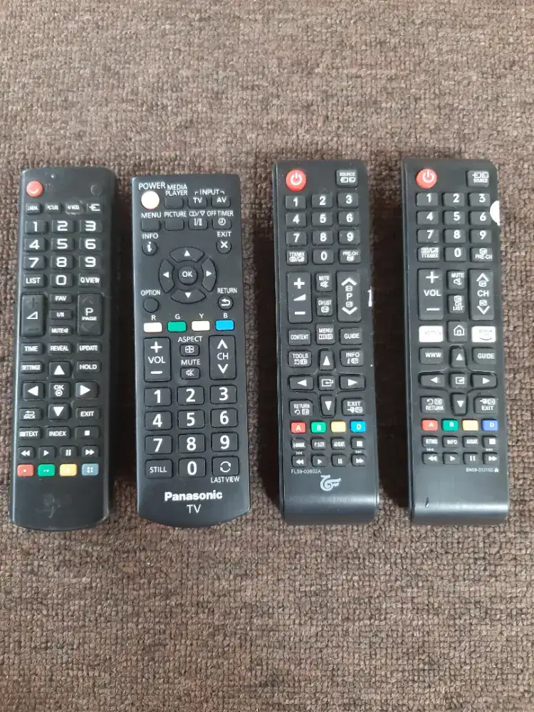 Remot Tv Original Lg,Panasonic