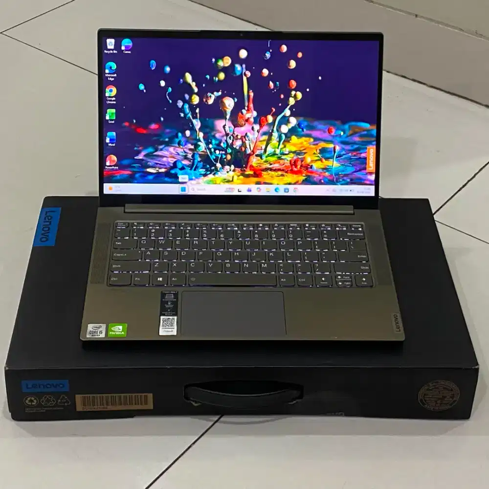 Laptop Lenovo Yoga Slim 7 Core i5 Gen 10 VGA MX350 (2GB)