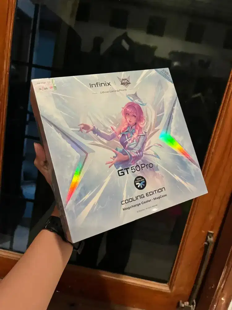 Infinix GT 50 Pro 5G Gift Box 12/512 Promo Murah + Bonus Cooling Fan