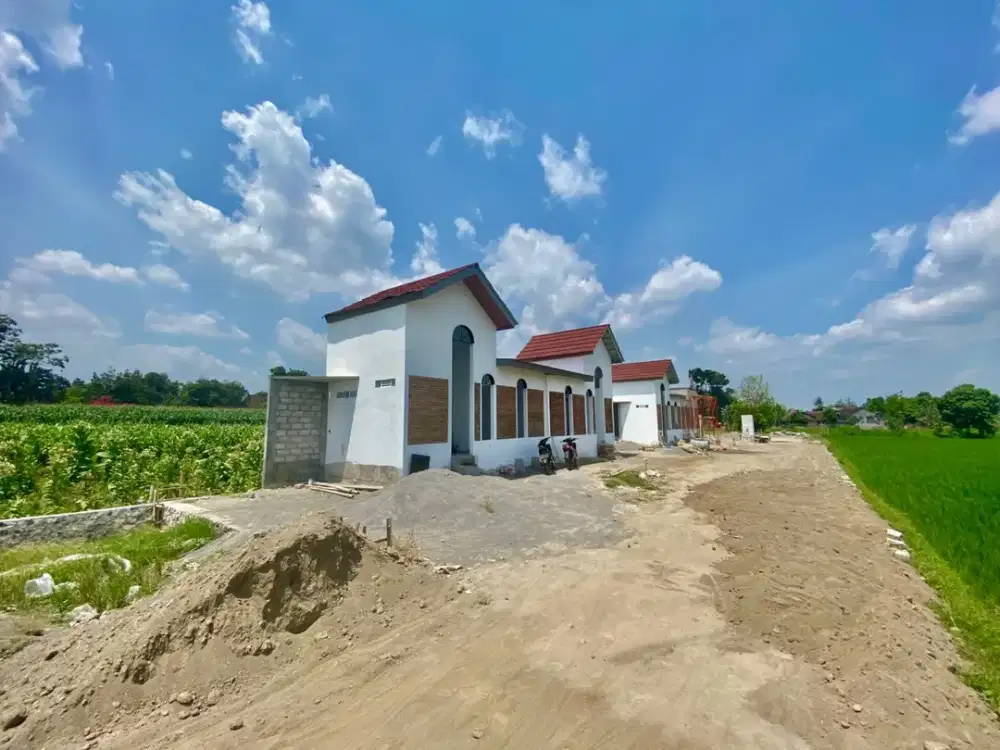 Rumah Murah 200 Jt-an Free Biaya Tambahan Akses Jalan 6,5m Mobil Papasan