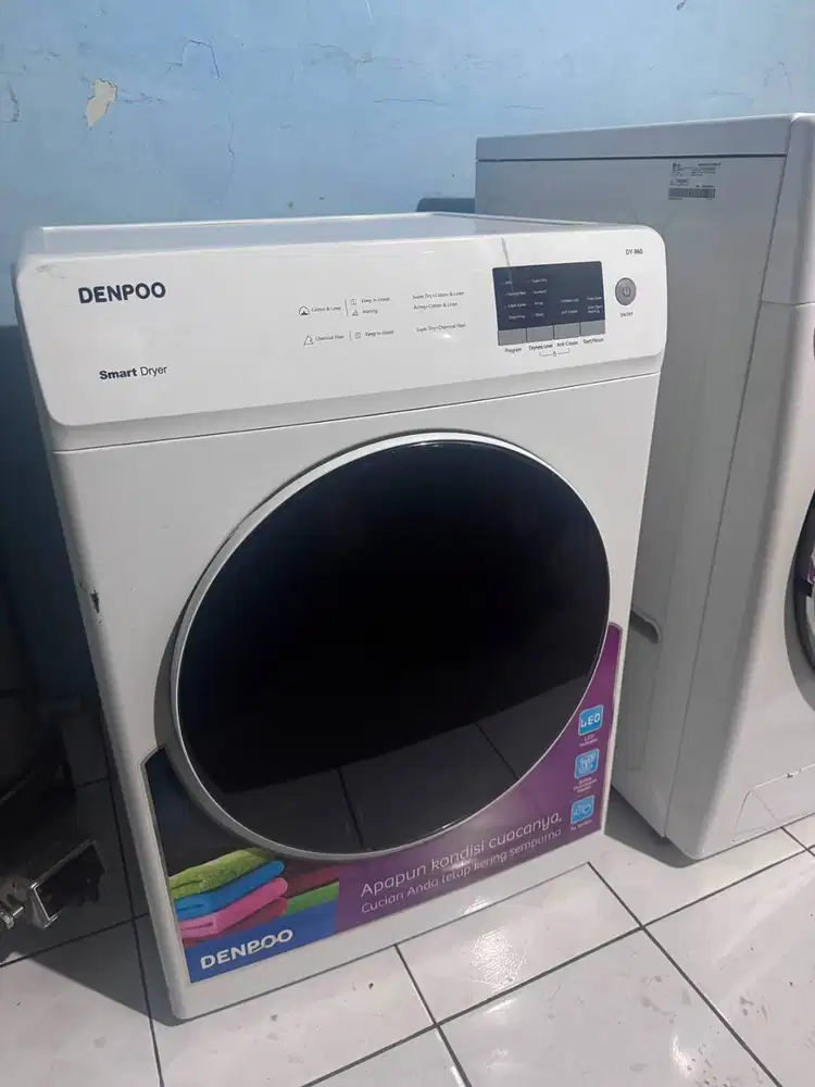 Jual mesin cuci laundry+pengering+mesin uap