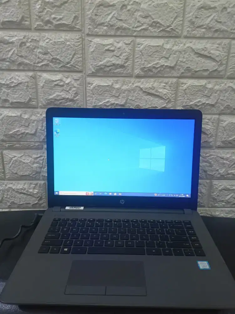 jual Hp 240 G6 i5 gen 7/4gb/ hdd 500gb