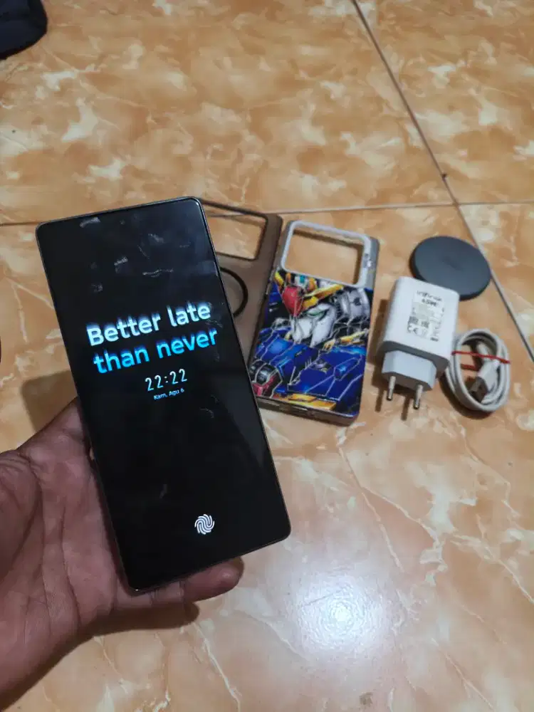 infinix note 40 ram 8+8/256