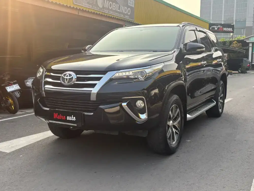 Toyota Fortuner VRZ 2017 termurah