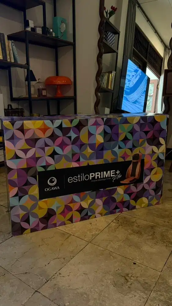 kursi pijat ogawa estilo prime plus