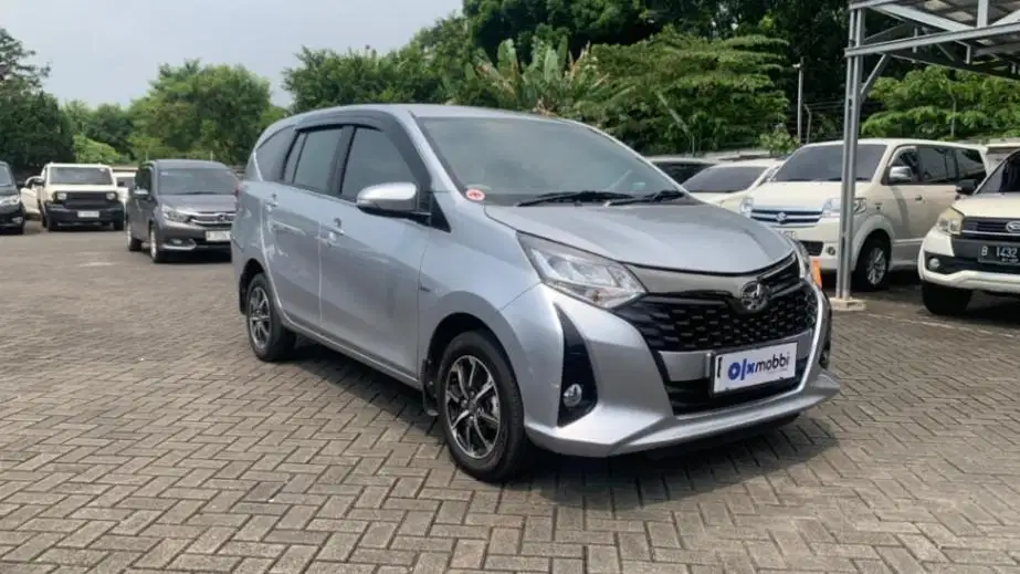 KM Rendah - Toyota Calya 1.2 G Bensin-AT 2025