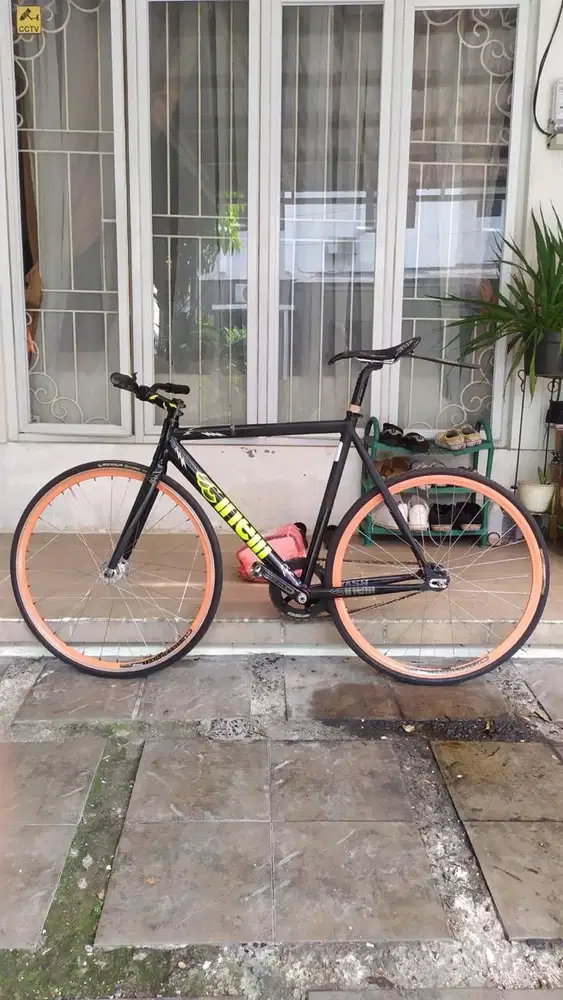 Cinelli Mash size 53, full bike without pedal cleat 15.5jt