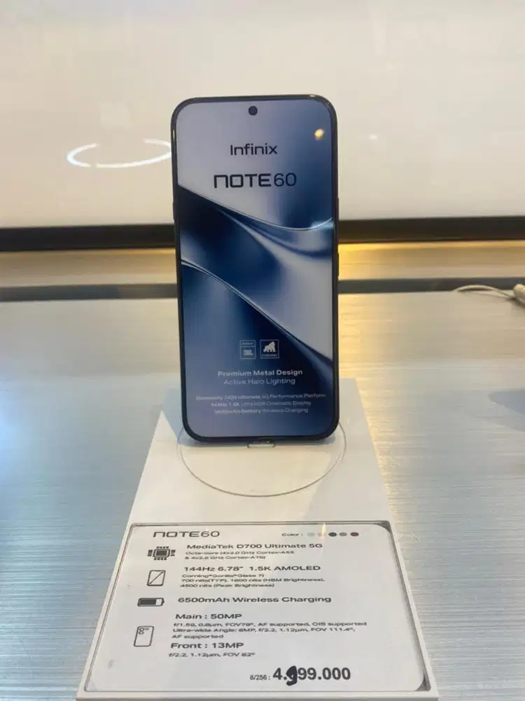 Infinix note 60