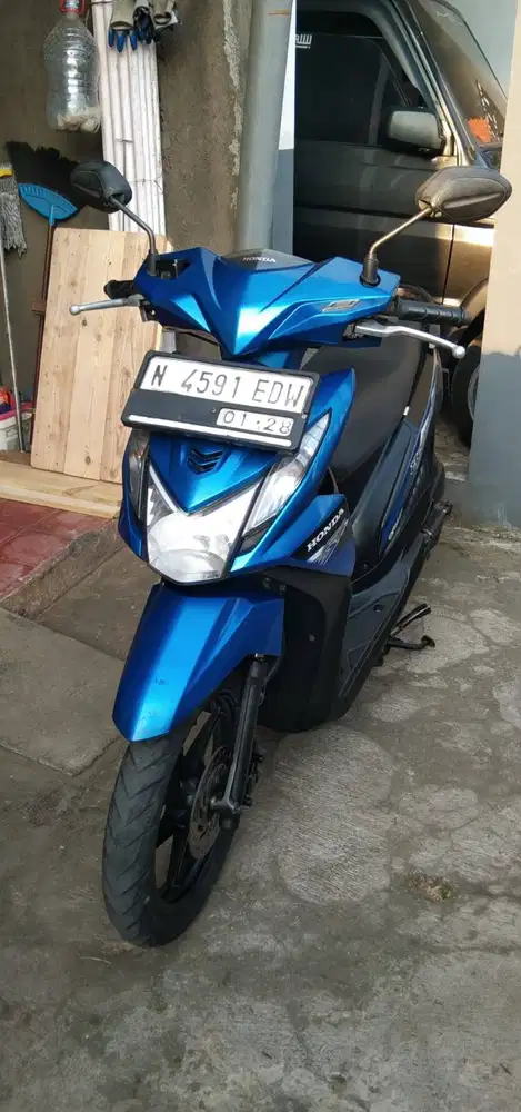 Dijual Honda Beat 2013