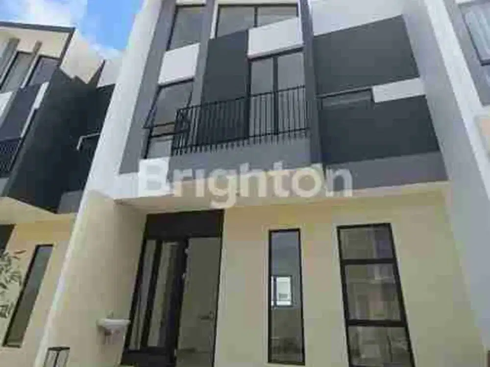 Rumah disewakan atau dijual di perumahan grand city