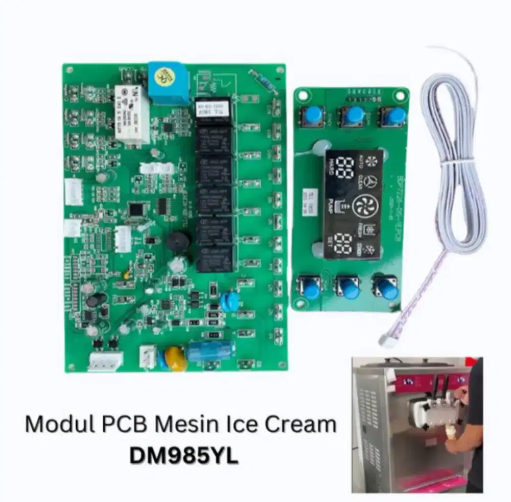 Modul/pcb mesin es krim donper / mixue