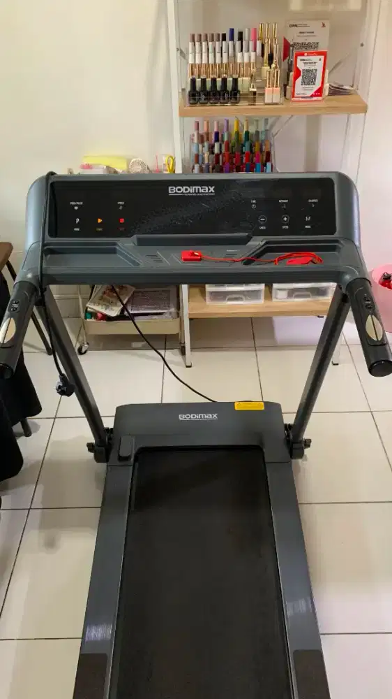 Treadmill Bodimax Running Machine Pro