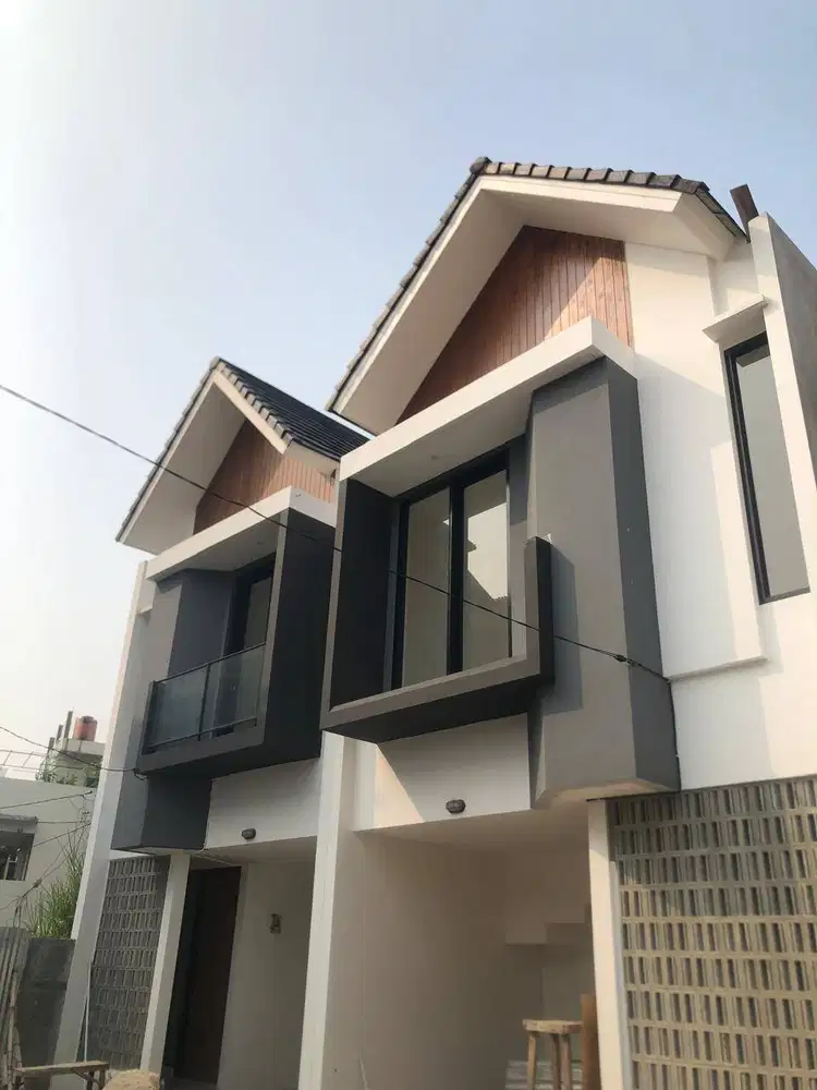 Rumah Baru - Scandinavian di Beji Timur Depok (Hanya 3 Unit @Dedet 18)