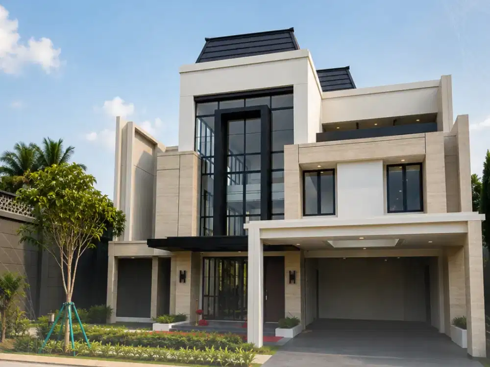 Hunian Mewah Cluster Tresor BSD - Modern, Nyaman, dan Premium